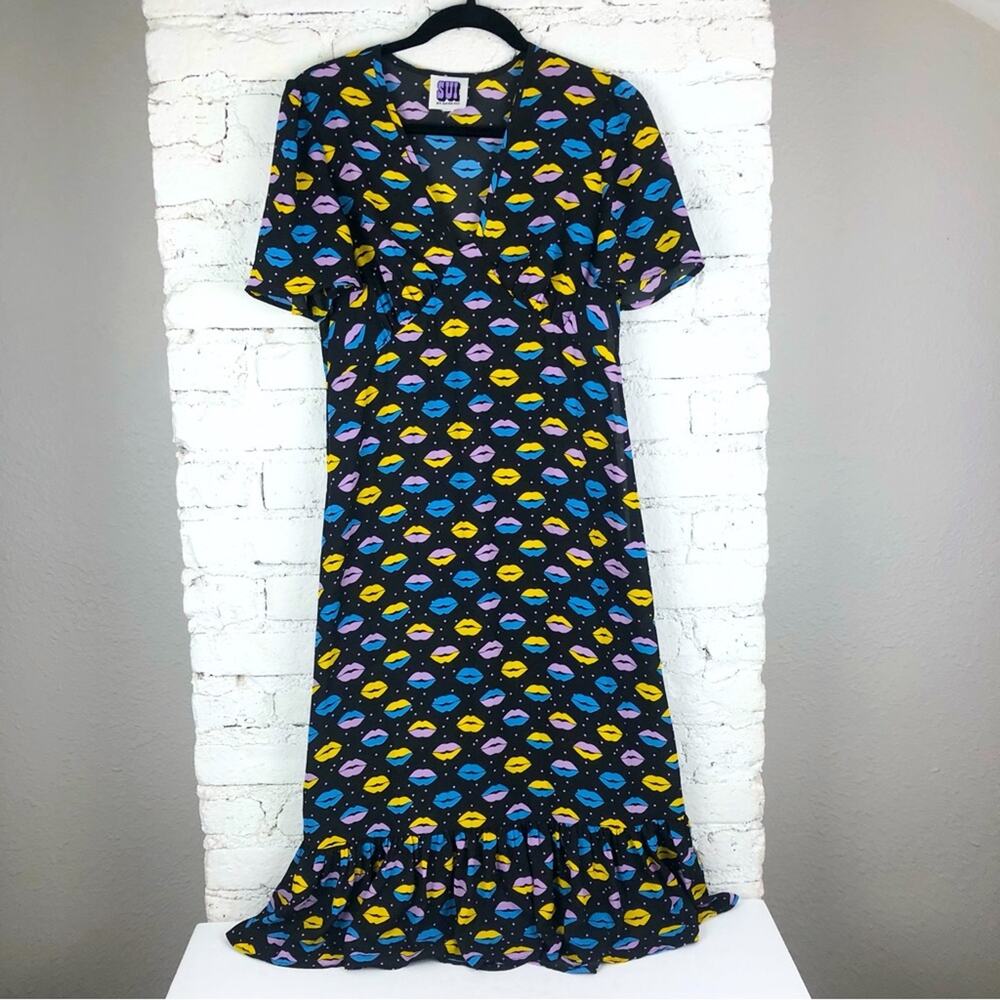 Sui By Anna Sui Love & Kisses Dress